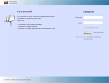 Tablet Screenshot of iooi.pl